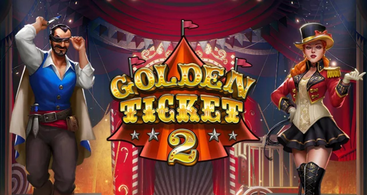 Игровой автомат Golden Ticket 2