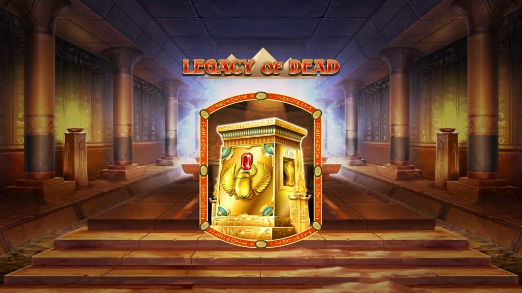 Игровой автомат Legacy of Dead