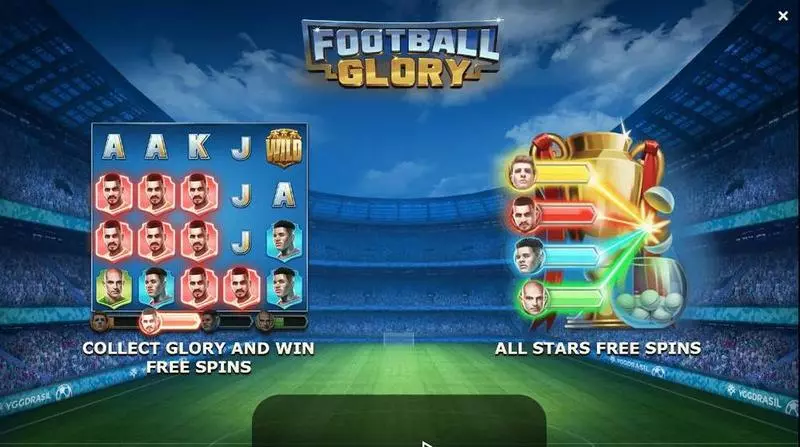 Игровой автомат Football Glory