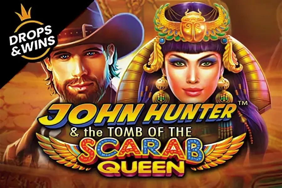 John Hunter and the Tomb of the Scarab Queen