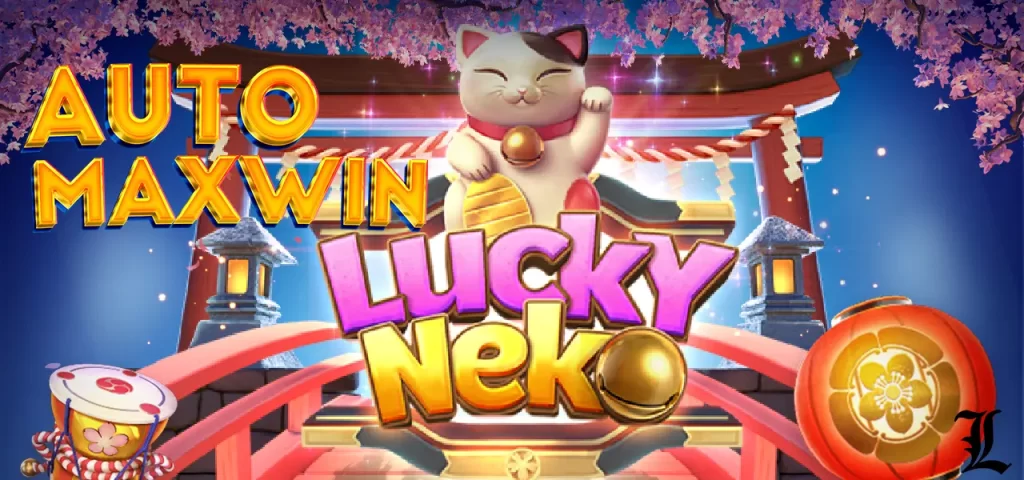 Игровой автомат Lucky Neko