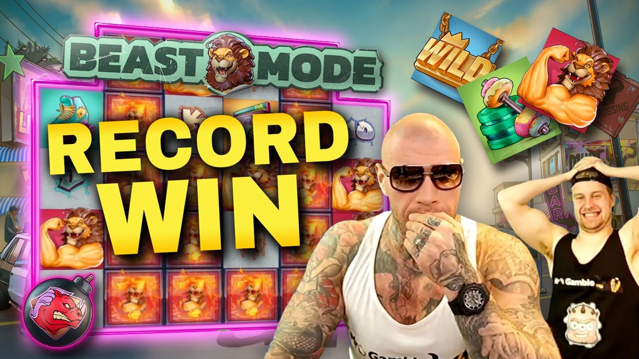 Игровой автомат Beast Mode