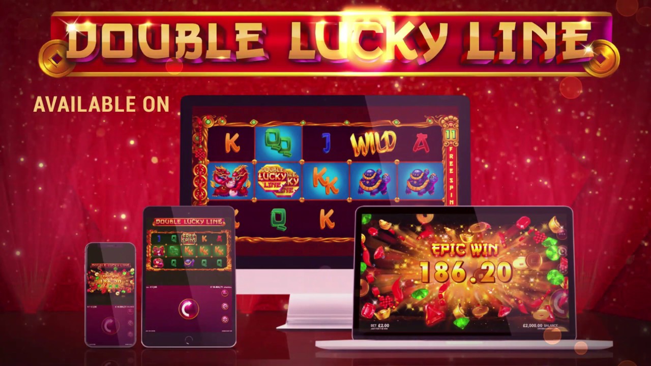 игрового автомата Double Lucky Line