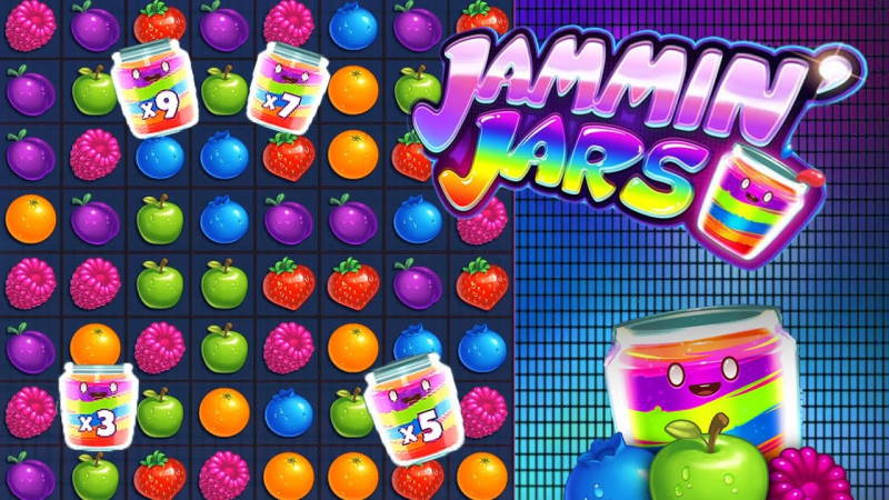 Jammin' Jars от Push Gaming