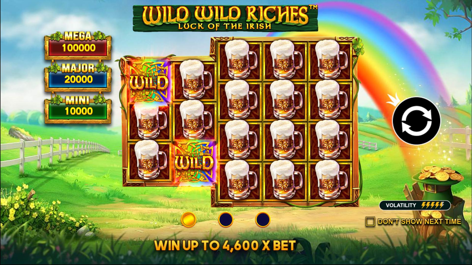 Игровой автомат Wild Wild Riches