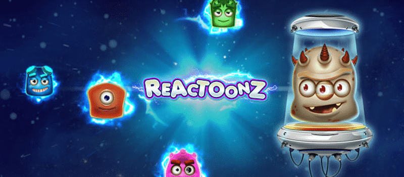 Reactoonz от Play'n GO: