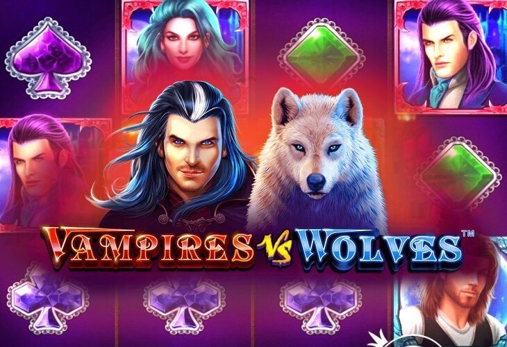 Игровой автомат Vampires vs Wolves