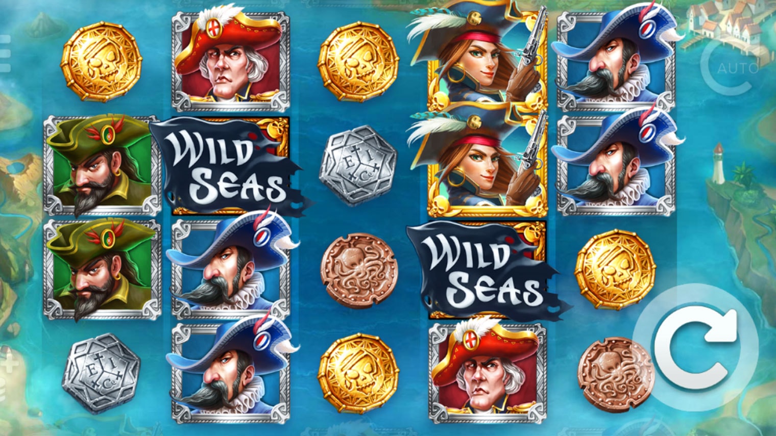 Игровой автомат Wild Seas